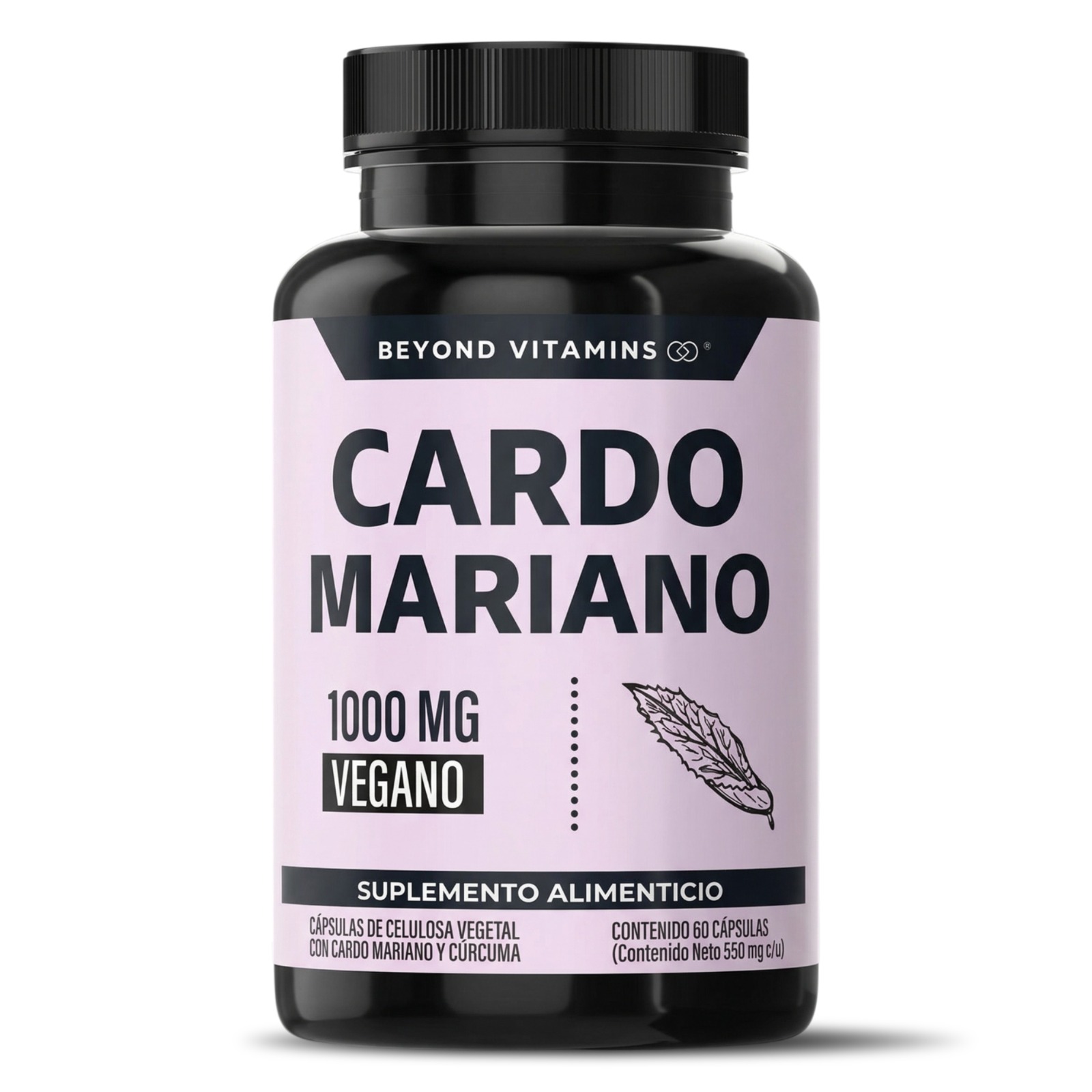 Suplemento Cardo Mariano 60 capsulas